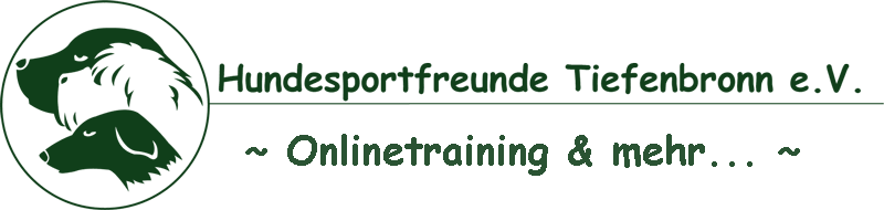 Hundesportfreunde Tiefenbronn - Onlinetraining